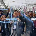 Una escritora argentina en Corea: un festival literario junto a la frontera más peligrosa del mundo