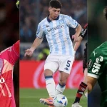 Con Nardoni, los 47 argentinos en el Brasileirao