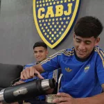 La figura mundial con la que compararon a Tomás Aranda en Boca