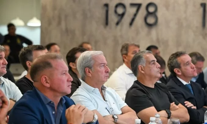 Una reunión reciente del Comité Ejecutivo de AFA