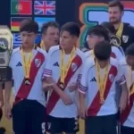 El nuevo título que ganaron los pibes de River y qué histórico de la Selección entregó el trofeo