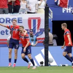 El gol anulado a Noruega por la implementación de una nueva regla