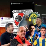 Del “guardia alta” al “caretas”: los contrapuntos que calentaron River-Central