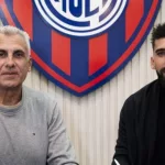 San Lorenzo presentó a Emiliano Amor: “No me imagino lo que debe ser jugar con toda esa gente”