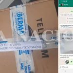 Cajas, sobres y chats: cómo eran los envíos de dinero que le hacía Toviggino a Tapia