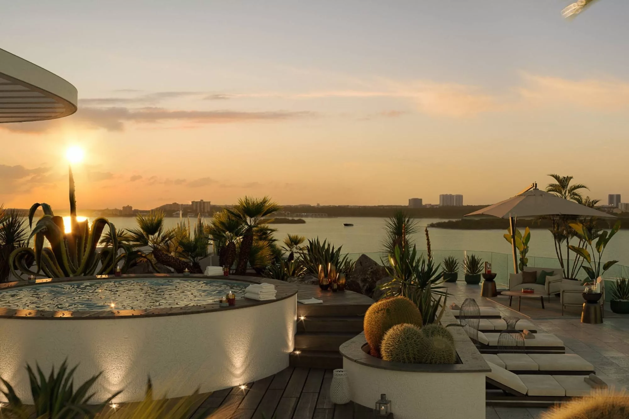 Así se ve la lujosa propiedad de Onda Residences