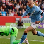 Haaland no para: más goles que partidos en la actual temporada