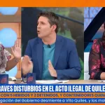 Vea quién es la miserable activista que alienta la violencia desde el programa de Cintora (TVE) por la paliza de abertxales a un periodista en Navarra