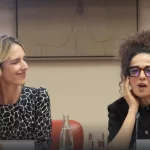 Una disidente iraní tritura a Sánchez en el Congreso: «¡Cómo te atreves!»