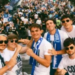 El Como de Nico Paz y Perrone festejó la clasificación a la Champions como un campeonato