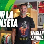 Mariano Andújar y su museo: la camiseta de Messi, la idolatría por Buffon, los recuerdos de Sabella, Bilardo y Maradona y más…
