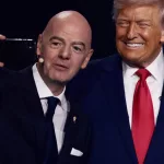 Infantino habló sobre el caso Balogun: reconoció un llamado de Trump y le tiró la pelota al Comité Disciplinario