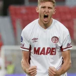 Rodrigo Castillo tras su doblete y el empate de Lanús en la Sudamericana: “En casa lo vamos a hacer mejor”