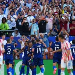 Los increíbles números y estadísticas del Francia-Paraguay