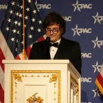 La intimidad de la gala de la CPAC: la entrada tipo rockstar de Milei, el bailecito ‘a lo Trump’ y sus charlas con 13 empresas