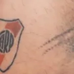 La revelación de Otamendi: tenía tatuado el escudo de River