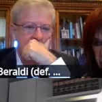 Con una Cristina Kirchner escondiéndose de la cámara del Zoom, comenzó el histórico juicio oral de los Cuadernos de las Coimas