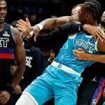 Las duras sanciones de la NBA a los protagonistas de la pelea entre Pistons y Hornets