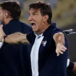 El show de Costas ante Flamengo en fotos