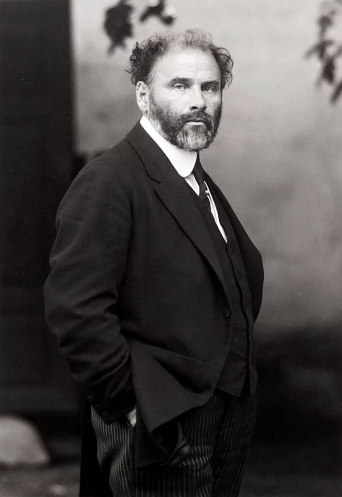 Gustav Klimt fue miembro fundador del movimiento de la Secesión vienesa