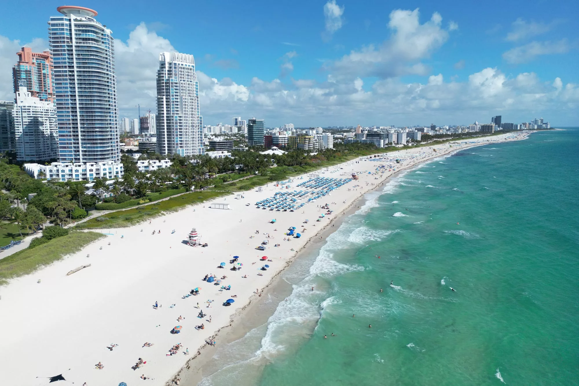 Las playas de Florida comprenden algunos de los destinos más buscados por los viajeros durante el Spring Break