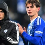 Video: Nico Paz erró un penal agónico y rompió en llanto