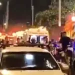 Colapsó un muro en el estadio de Alianza Lima durante un evento con hinchas: un muerto y 60 heridos