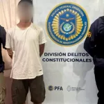 Amenazaba a Javier Milei por redes sociales: la policía lo ubicó y lo detuvo