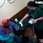 Un hombre se negó a pagar y le pegó una trompada a la mesera de un bar de Rosario