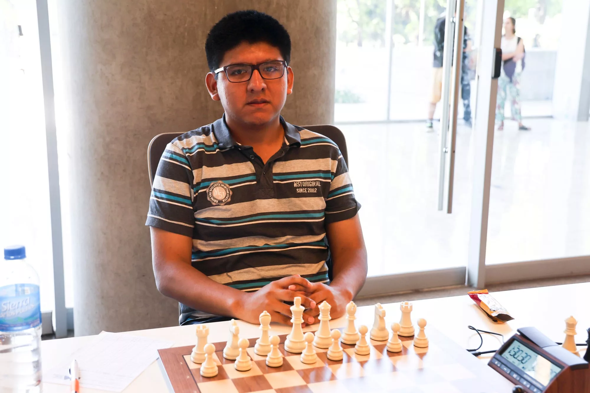 Julián Villca derrotó a Pablo Barrionuevo