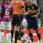 El enojo de Paredes con el árbitro Echavarría: “Despertate…”