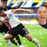 La durísima sanción al hincha agredido por Salas en la Bombonera