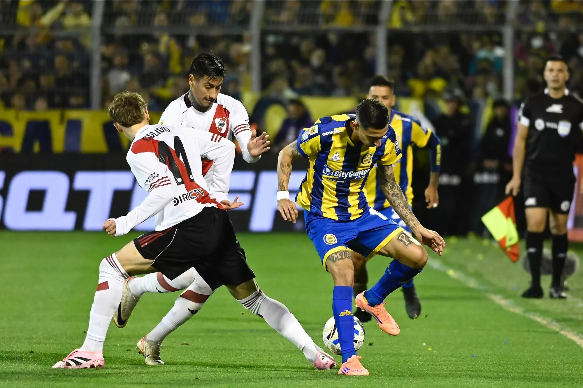 Rosario Central y River continúan en zona de clasificación a la Copa Libertadores 2026