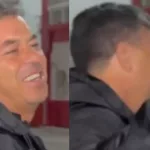 La reacción de Gallardo cuando le preguntaron si volverá a dirigir