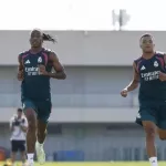 Mbappé volvió a entrenarse en el Real Madrid y se mostró junto a Diomande