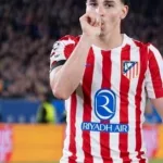 El Atlético de Madrid le puso fecha al regreso de Julián Álvarez a los entrenamientos