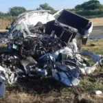 Tragedia vial en Entre Ríos: murió el cuarto ocupante de la camioneta que chocó de frente contra un camión brasileño en la ruta 18