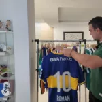 Dybala contó cómo hizo para conseguir la camiseta de Román