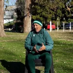 Troglio con Olé: “Defiendo mis ideas políticas porque es una forma de mantener a mis viejos vivos”