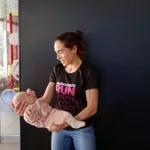 Belén Casetta: de ganar embarazada, recibir un premio con Messi y convertirse en influencer
