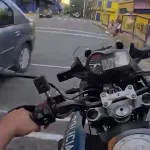 Robo y persecución a más de 100 kilómetros por hora por la Bombonera: un motochorro detenido