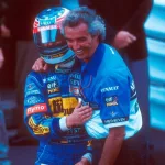 Alpine, el equipo de Franco Colapinto, y un festejo del primer título con Flavio Briatore que cumple 30 años