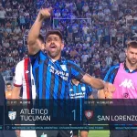 El Loco Díaz, desatado contra la hinchada de Atlético Tucumán tras el empate de San Lorenzo