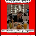 Buscan a una joven de 23 años que desapareció en Berazategui