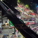 Operativo en Palermo: rescataron a un hombre que intentaba tirarse desde el Puente Pacífico