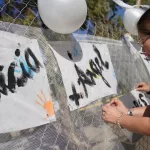 “Pedimos que escuchen a los niños”: empezó la marcha para pedir justicia por la muerte de Angel en Comodoro Rivadavia