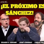 ¡El próximo es Sánchez! Periodistas enfervorizados por la entrada en la cárcel de Ábalos y Koldo