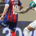 Palmeiras: tras eliminar a River, dura derrota con Bahia por un gol a lo Messi