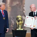 Acusan a Infantino de violar los códigos éticos de la FIFA por su “respaldo personal” a Trump y la premiación en el sorteo