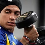 Bomba: Zeballos, relegado por su situación contractual con Boca